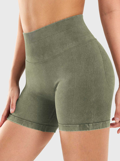 Yeoreo Colinne Washed SoftHue Shorts