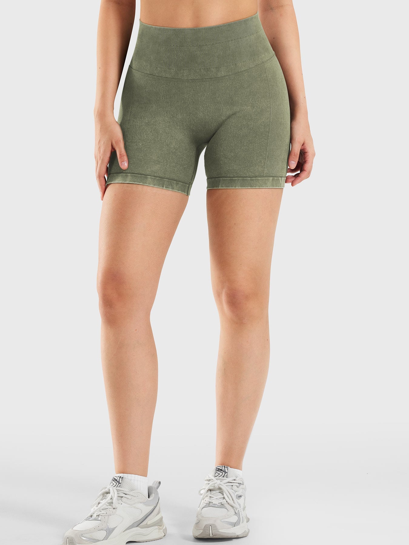 Yeoreo Colinne Washed SoftHue Shorts