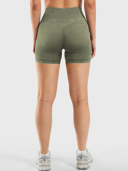 Yeoreo Colinne Washed SoftHue Shorts