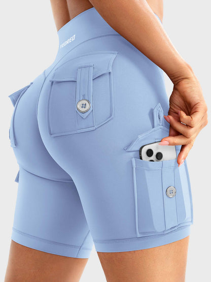 Yeoreo Hedda CoreFlex Biker Shorts