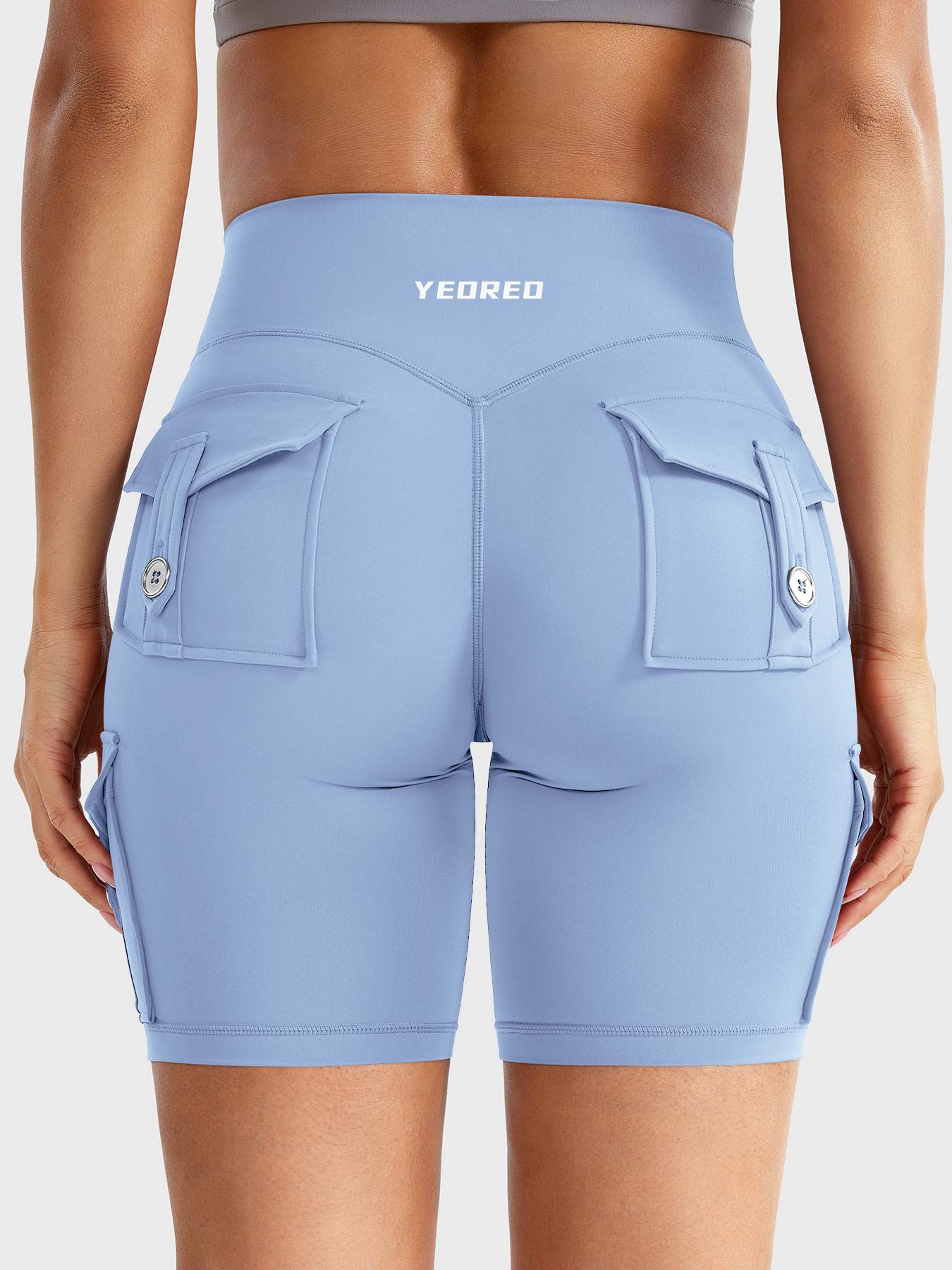 Yeoreo Hedda CoreFlex Biker Shorts