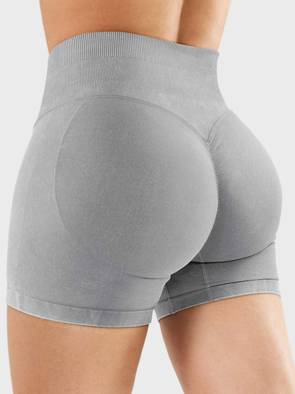 Yeoreo Colinne Washed SoftHue Shorts