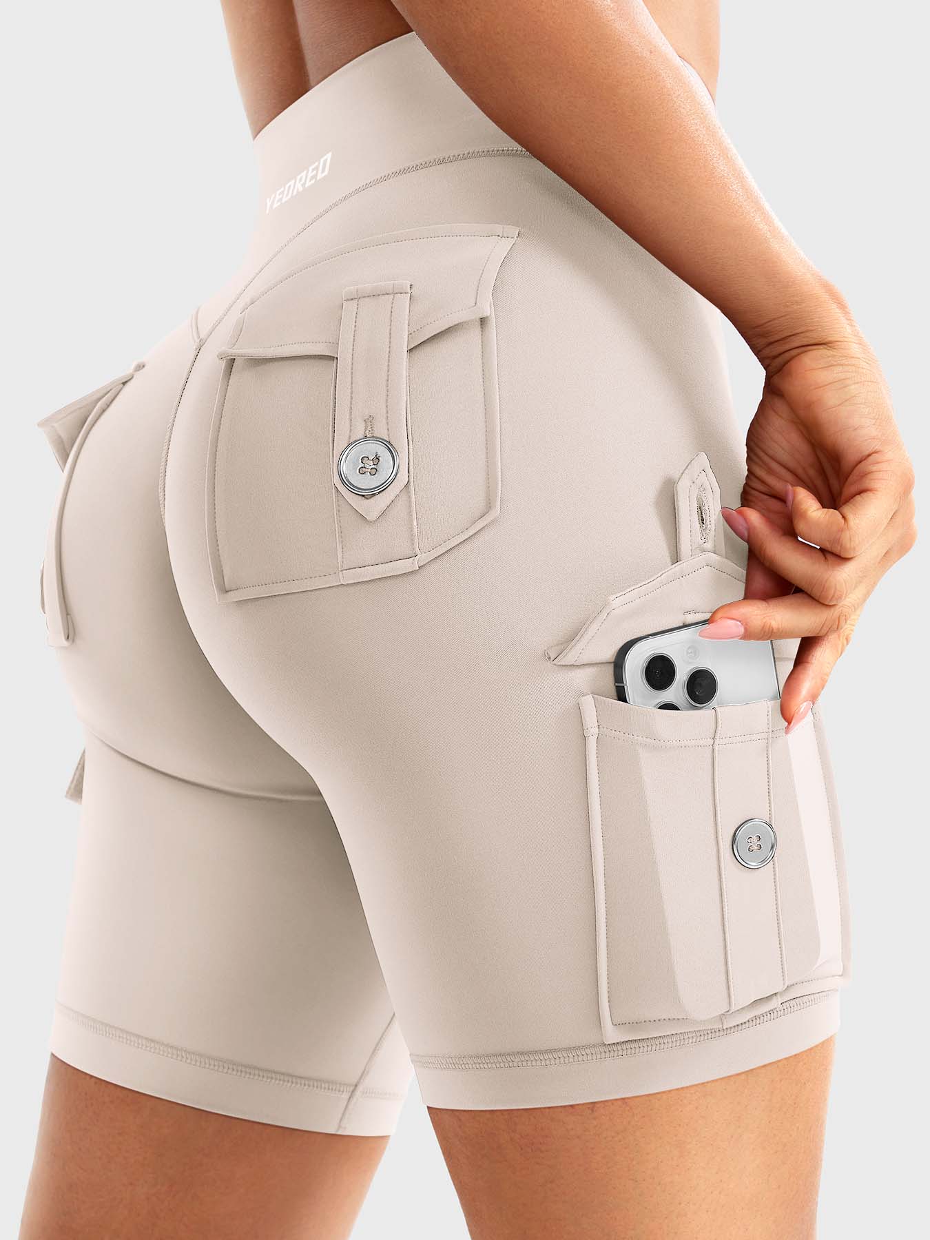 Yeoreo Hedda CoreFlex Biker Shorts