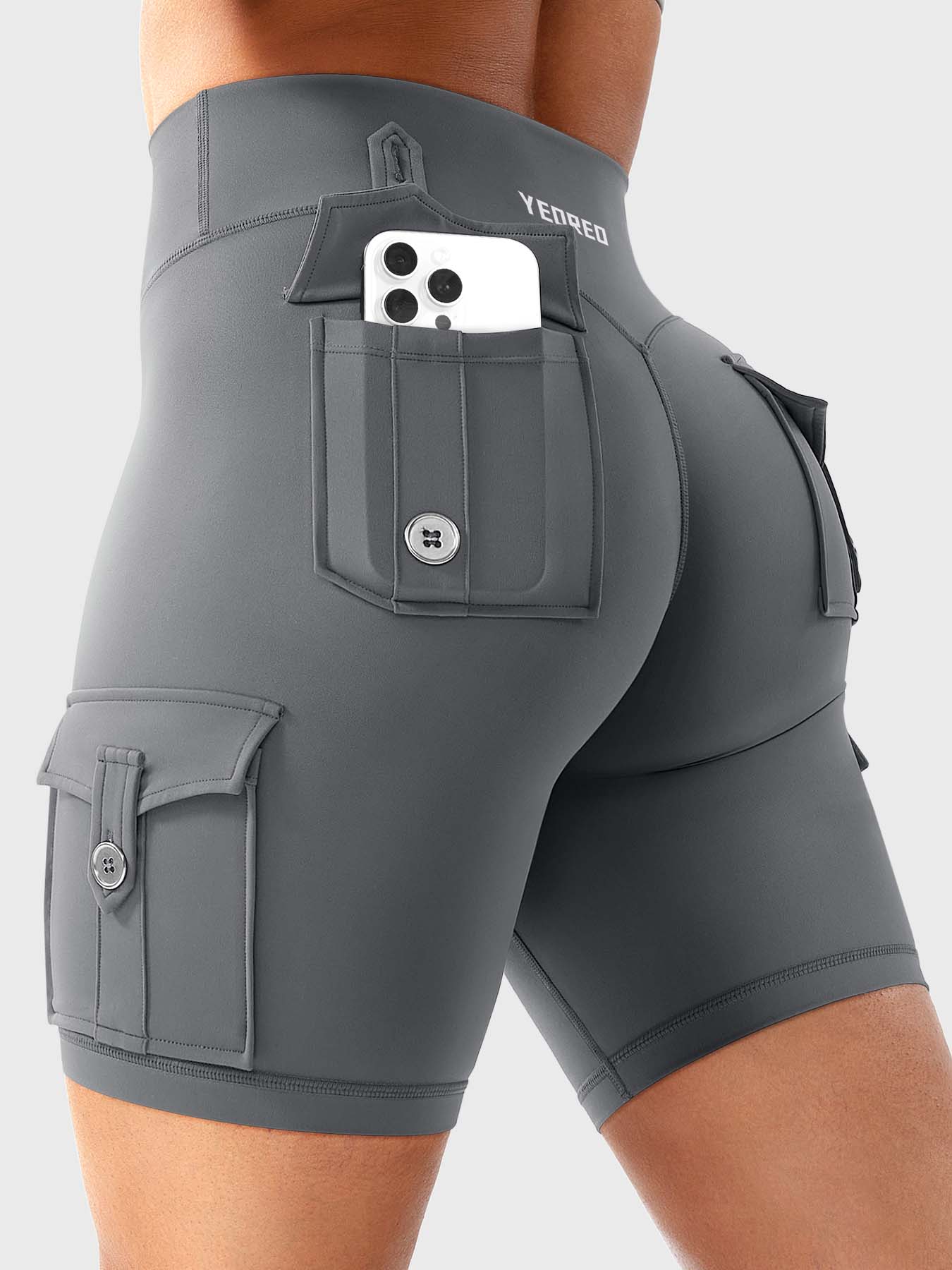 Yeoreo Hedda CoreFlex Biker Shorts