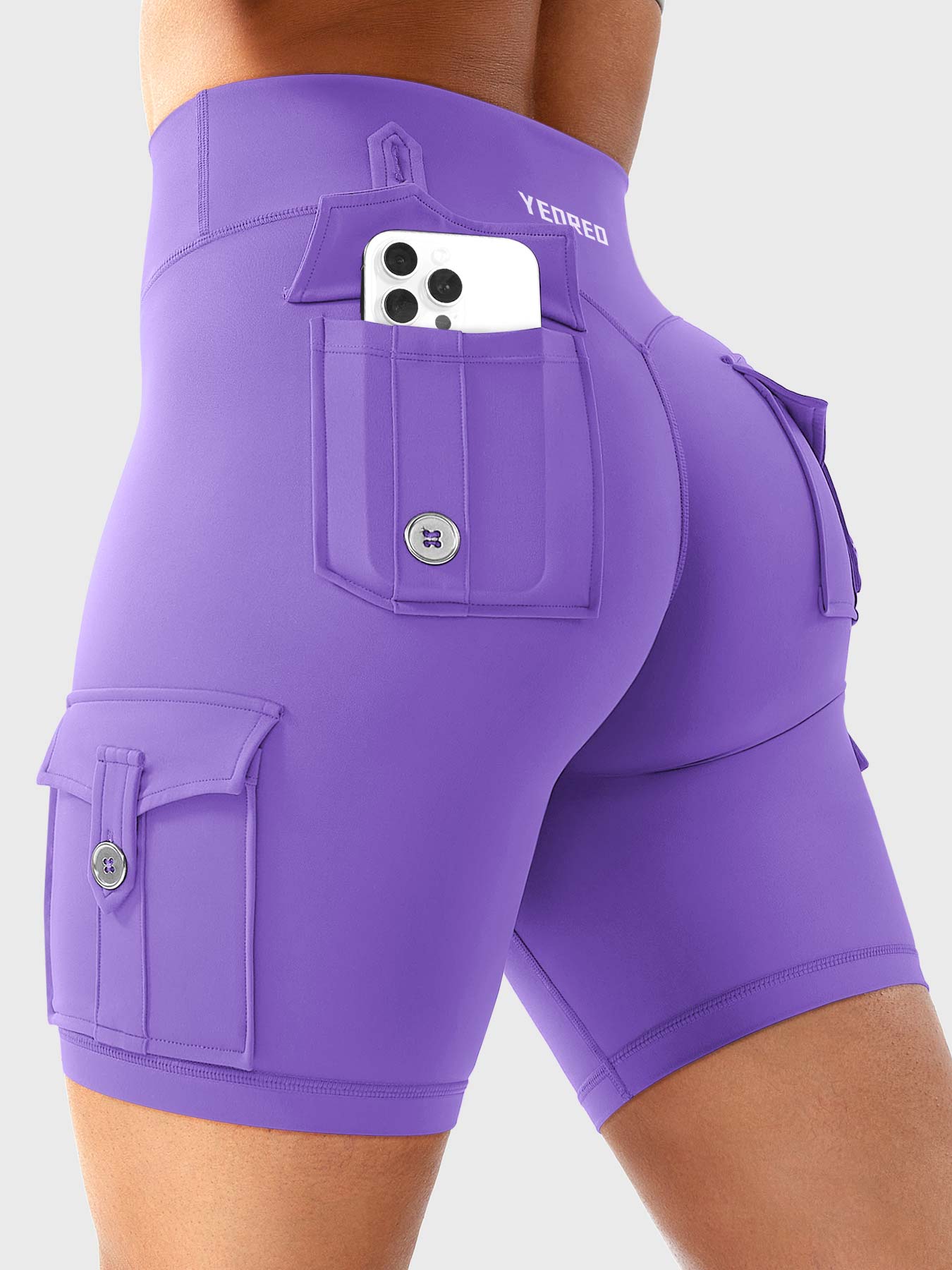 Yeoreo Hedda CoreFlex Biker Shorts