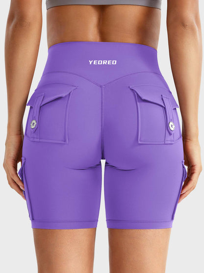 Yeoreo Hedda CoreFlex Biker Shorts