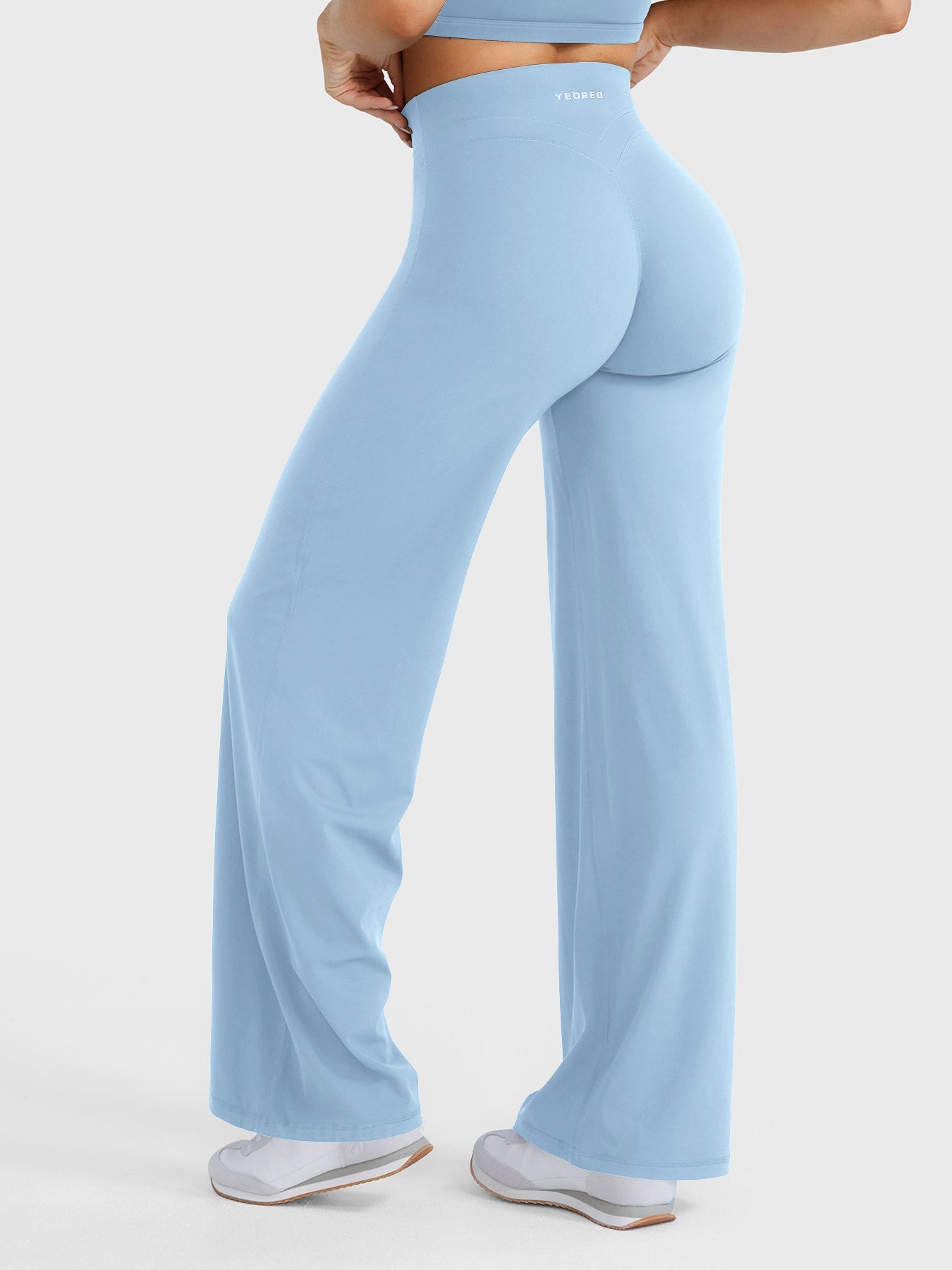 Yeoreo Emilliy 31.5" High Waist Straight Leggings