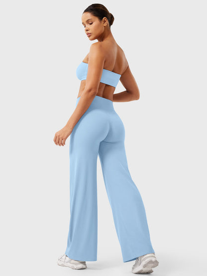 Vaeryn High Waist Flare Leggings