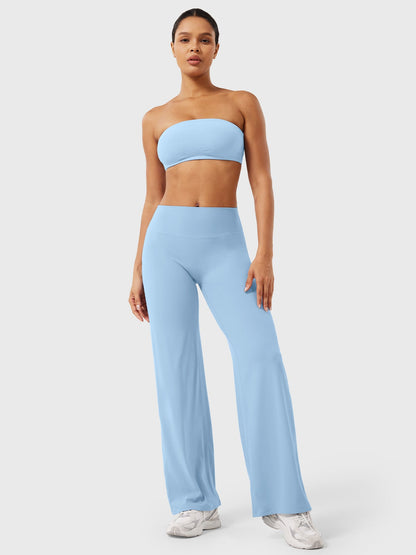 Vaeryn High Waist Flare Leggings