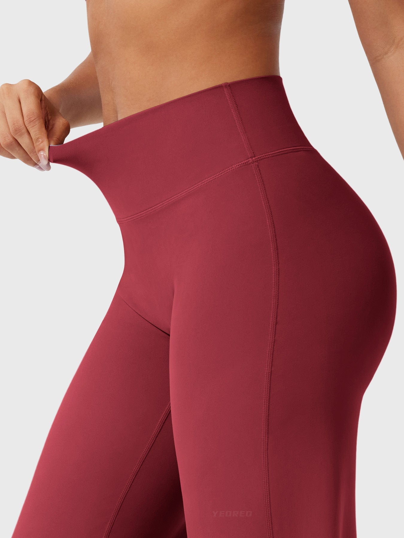 Vaeryn High Waist Flare Leggings