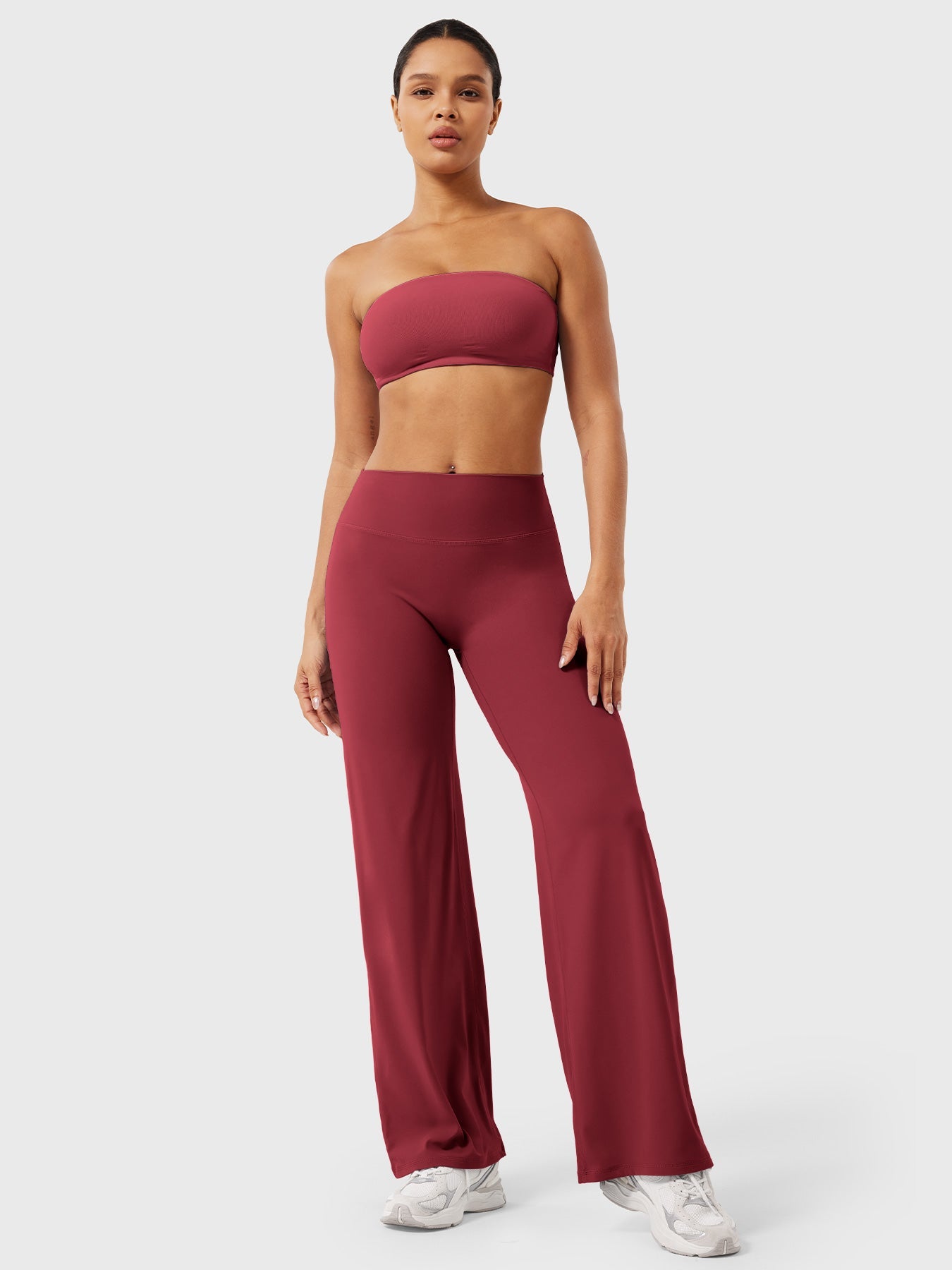 Vaeryn High Waist Flare Leggings