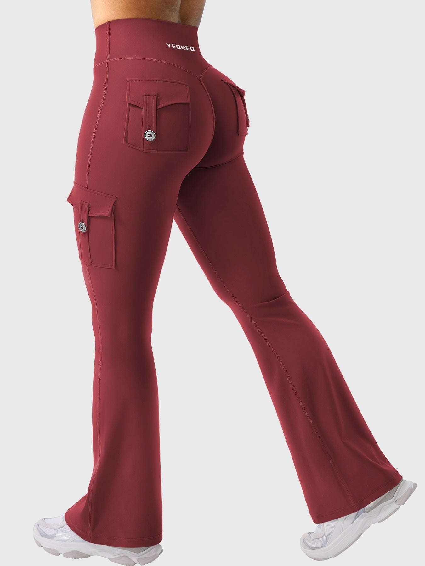 Vaeryn Hedda 30" CoreFlex Flared Leggings