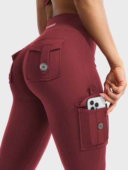 Vaeryn Hedda 30" CoreFlex Flared Leggings