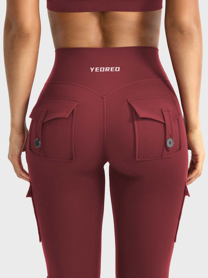 Vaeryn Hedda 30" CoreFlex Flared Leggings
