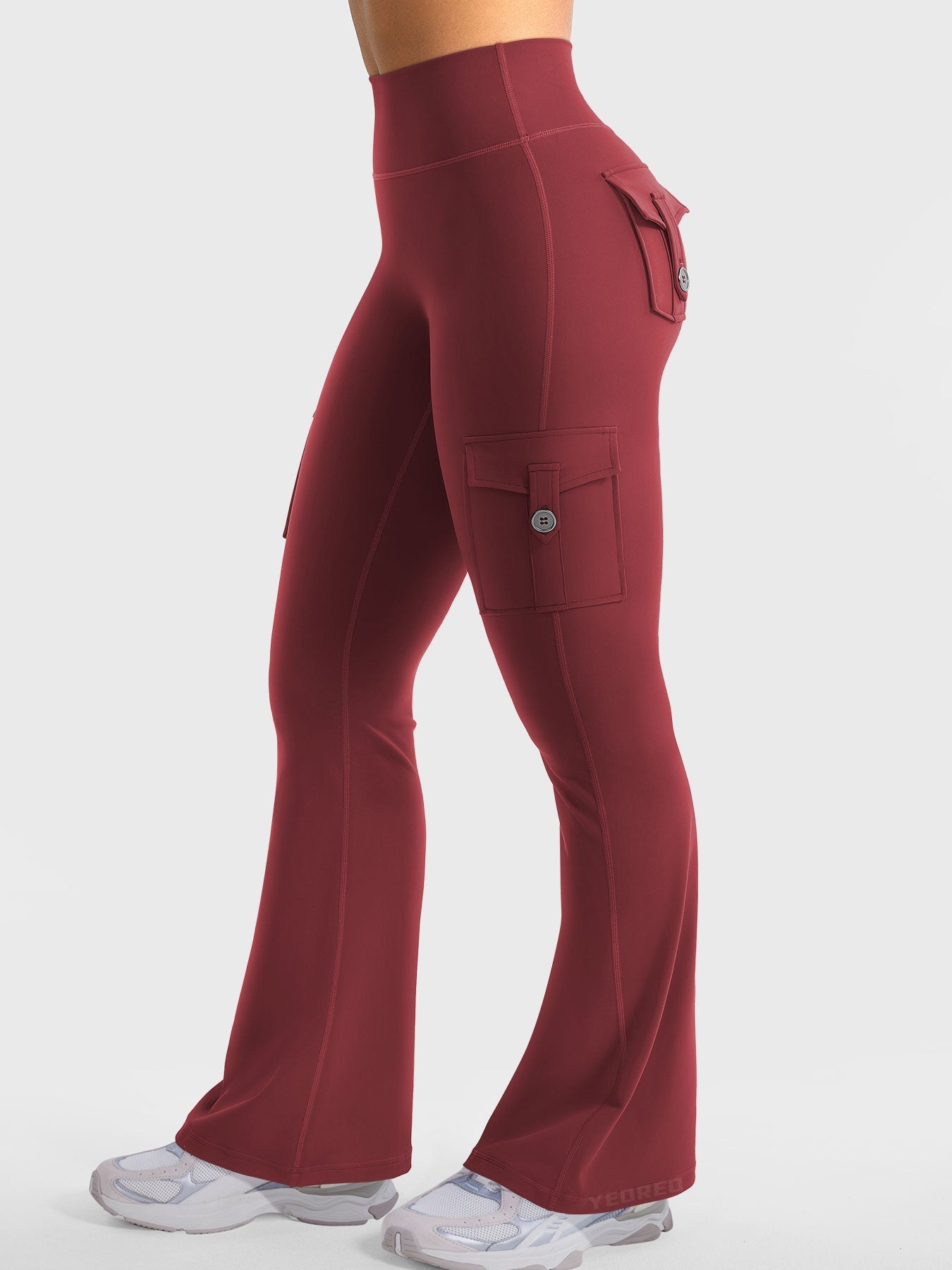 Vaeryn Hedda 30" CoreFlex Flared Leggings