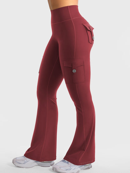 Vaeryn Hedda 30" CoreFlex Flared Leggings