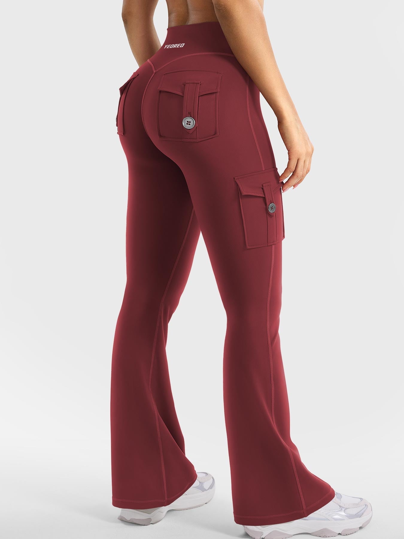 Vaeryn Hedda 30" CoreFlex Flared Leggings