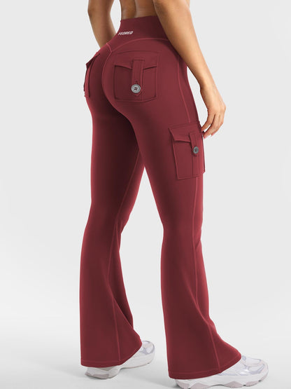 Vaeryn Hedda 30" CoreFlex Flared Leggings