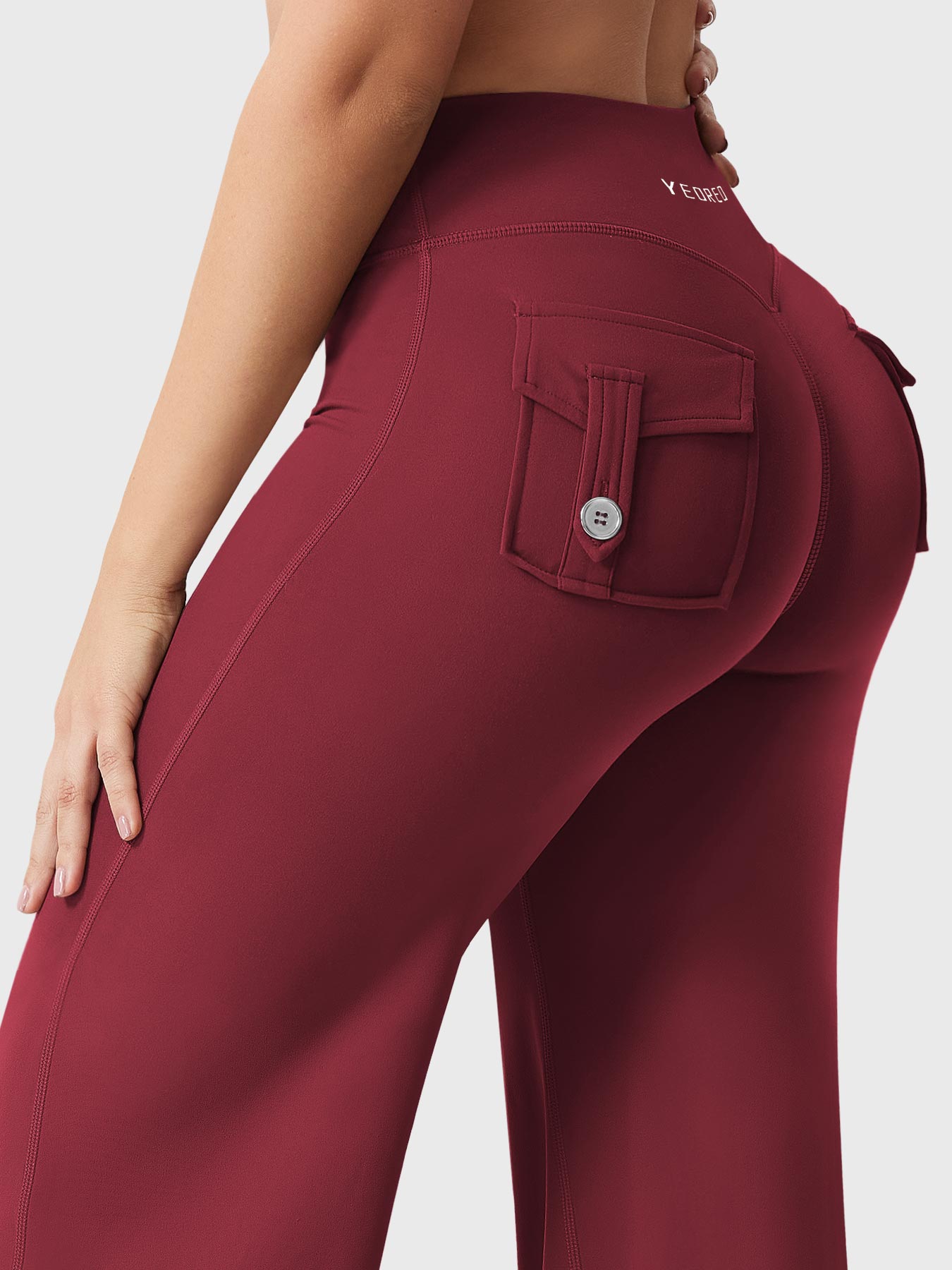Vaeryn Pocket Straight Leg Leggings