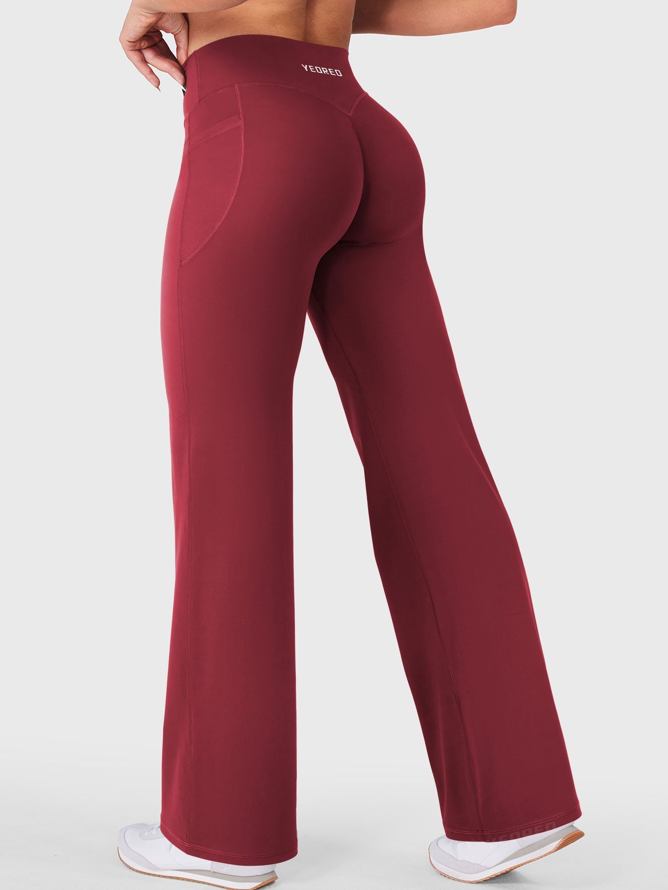 Yeoreo Dagfinn 31.5" Straight Leg Leggings with Pockets