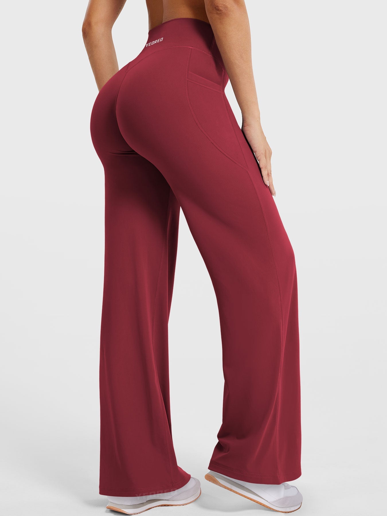 Yeoreo Dagfinn 31.5" Straight Leg Leggings with Pockets