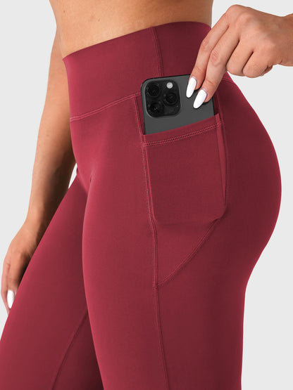 Yeoreo Dagfinn 31.5" Straight Leg Leggings with Pockets