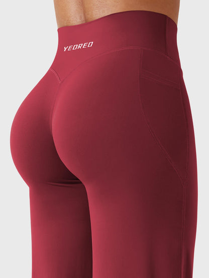 Yeoreo Dagfinn 31.5" Straight Leg Leggings with Pockets