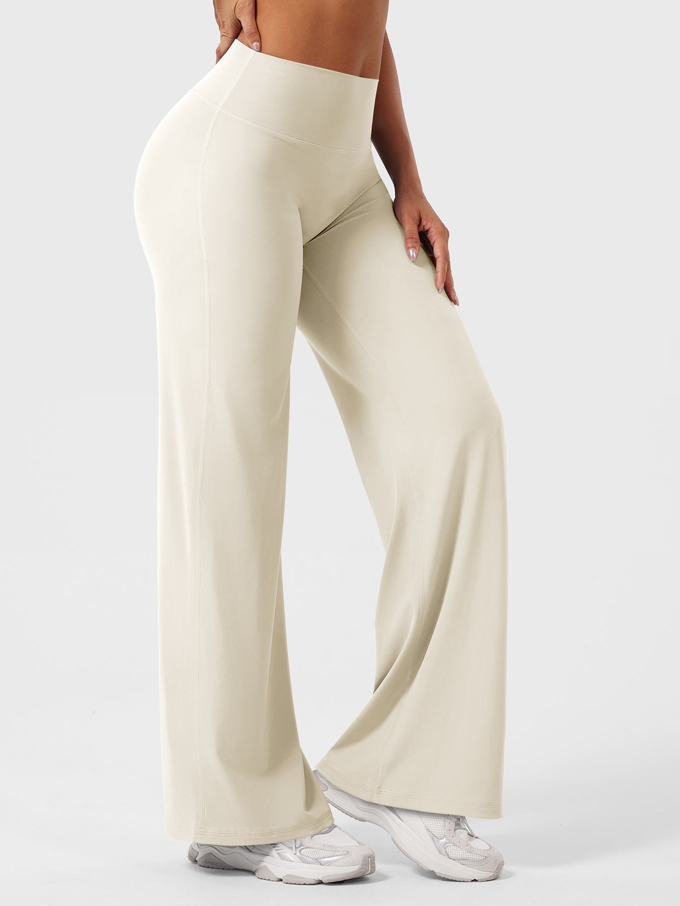 Yeoreo Eddiy 30.5" Fleece Straight Leggings