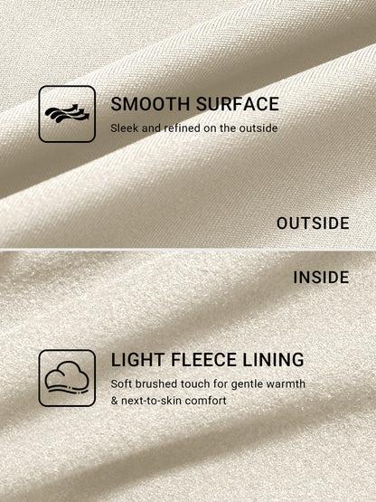 Yeoreo Eddiy 30.5" Fleece Straight Leggings