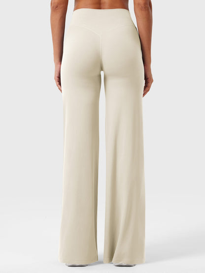 Vaeryn Fleece Straight Leg Leggings