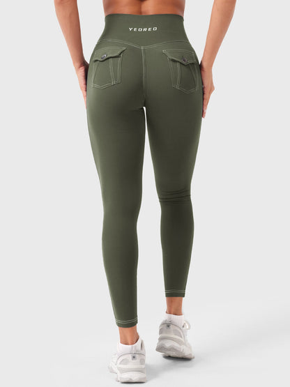 Yeoreo Bernicy CoreFlex Faux Denim Leggings