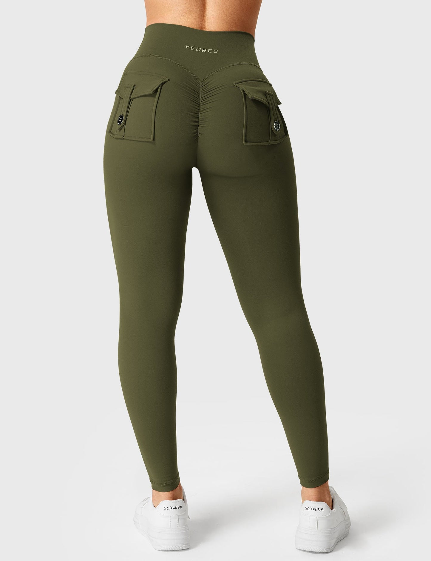 Vaeryn V-waistband Charm Leggings