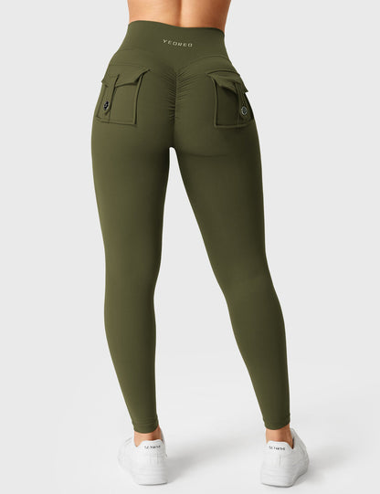 Vaeryn V-waistband Charm Leggings