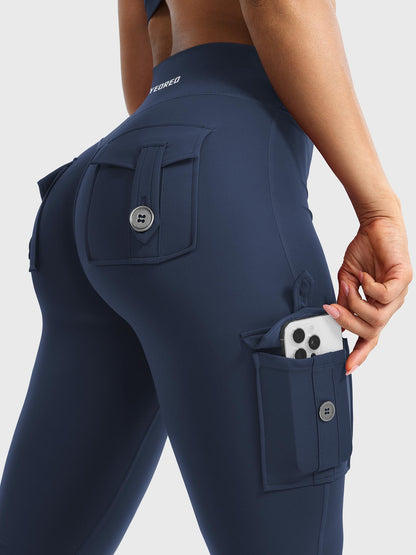 Yeoreo Hedda 34" CoreFlex Flared Leggings