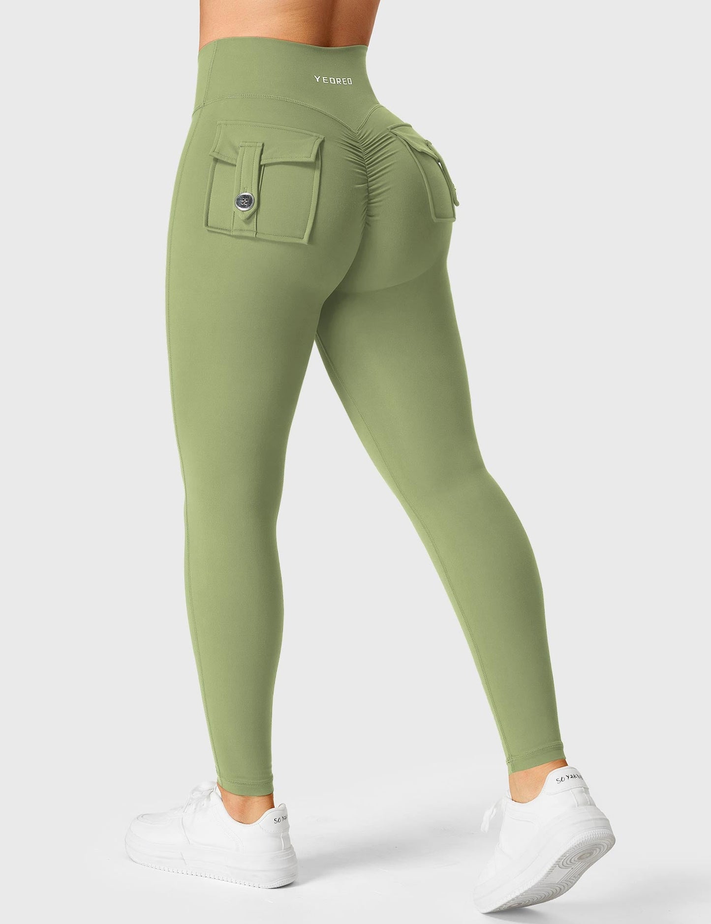 Vaeryn V-waistband Charm Leggings