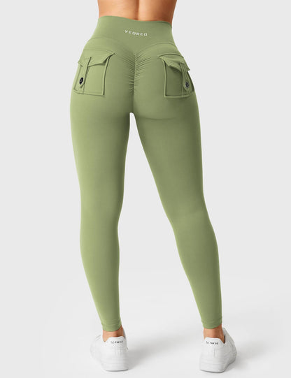 Vaeryn V-waistband Charm Leggings