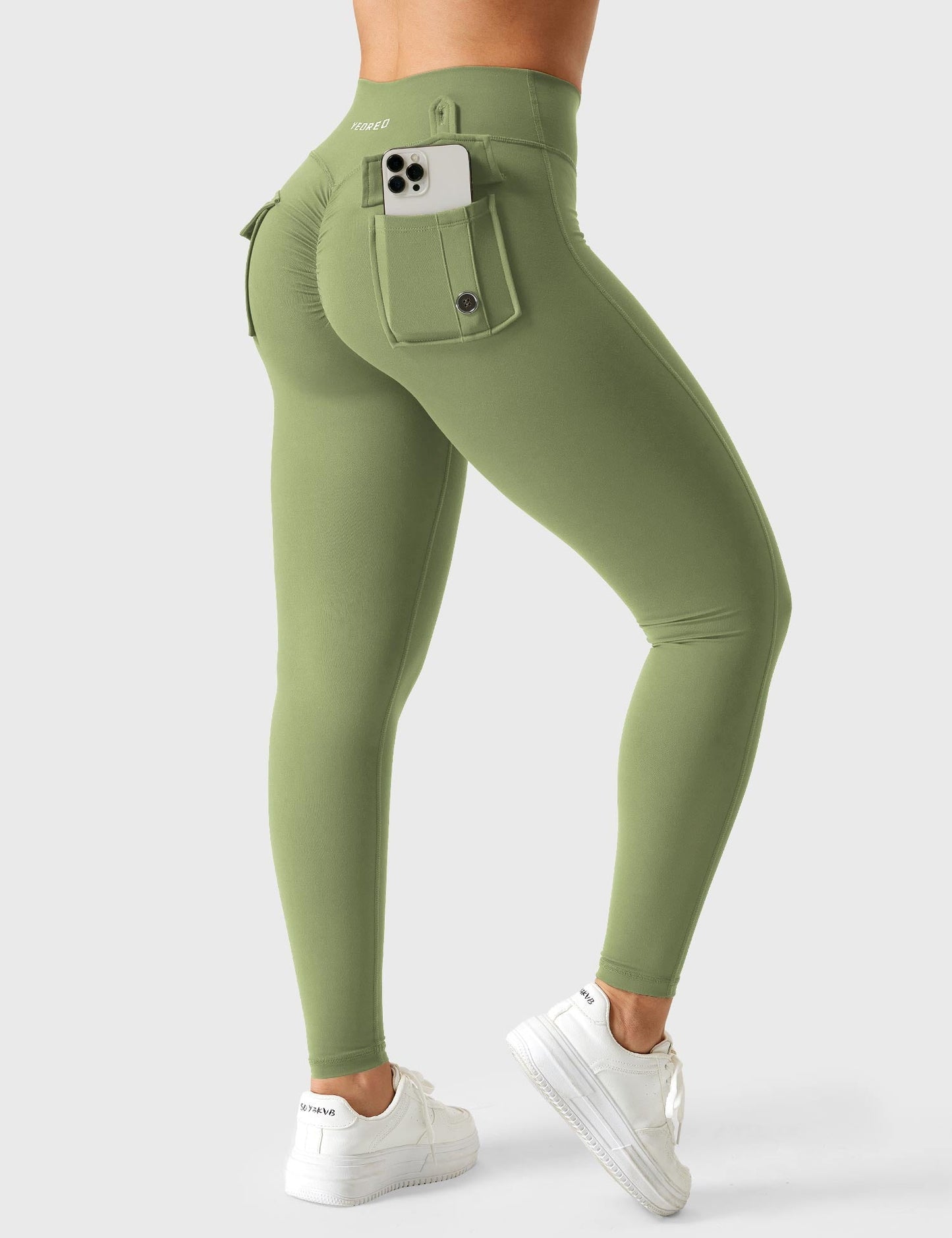 Vaeryn V-waistband Charm Leggings