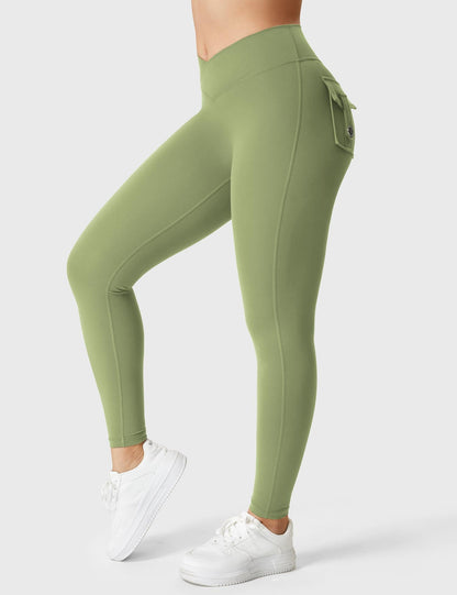 Vaeryn V-waistband Charm Leggings