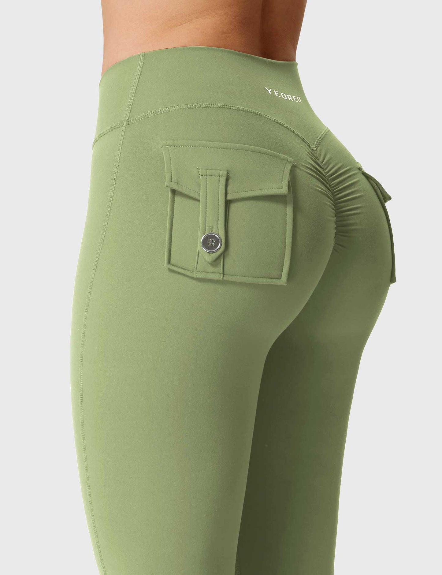 Vaeryn V-waistband Charm Leggings