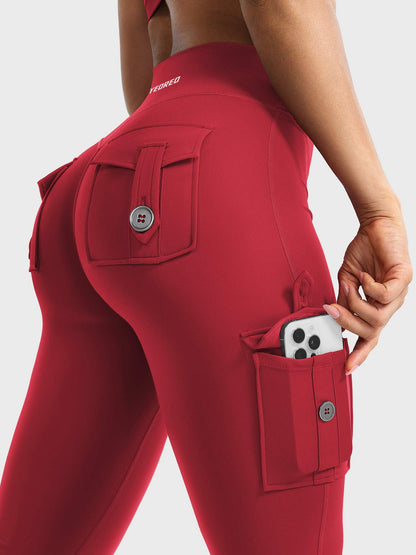 Vaeryn Hedda 30" CoreFlex Flared Leggings