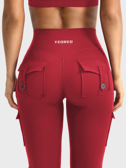Vaeryn Hedda 30" CoreFlex Flared Leggings