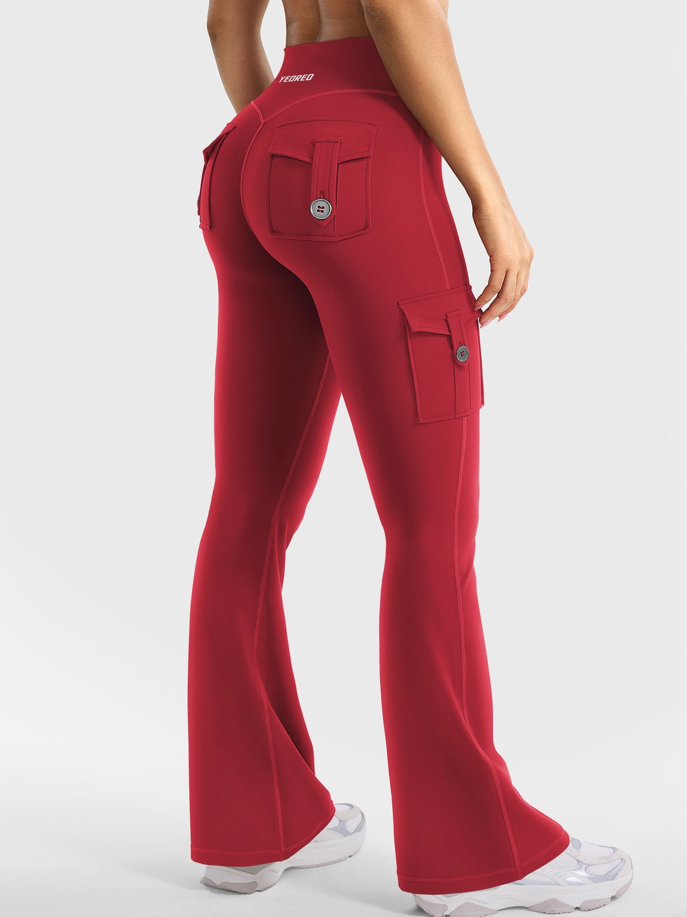 Vaeryn Hedda 30" CoreFlex Flared Leggings