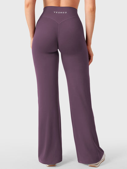 Yeoreo Eddiy 31.5" V-waistband Straight Leggings