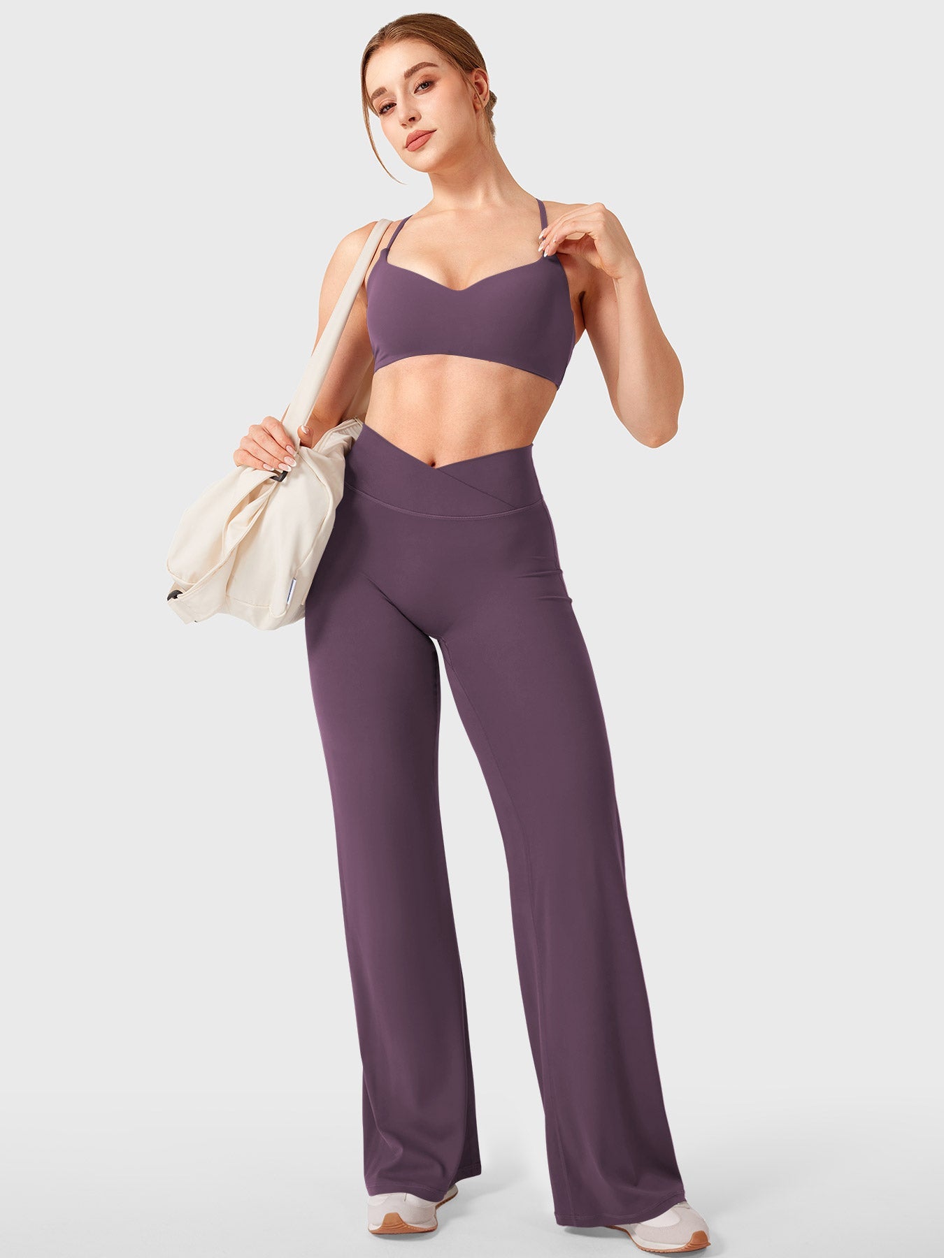Yeoreo Eddiy 31.5" V-waistband Straight Leggings