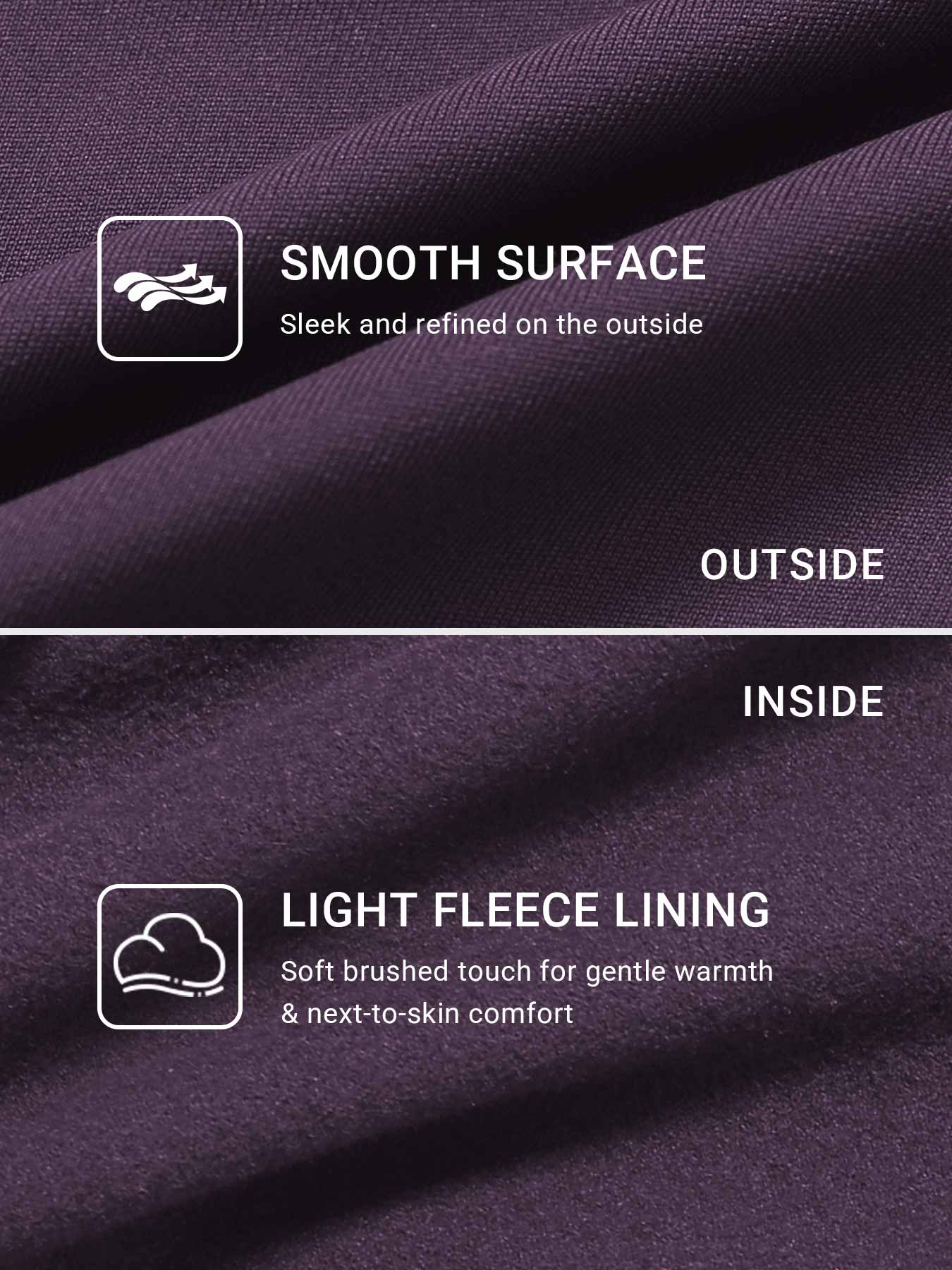 Yeoreo Eddiy 30.5" Fleece Straight Leggings