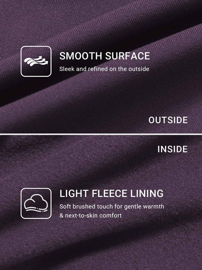 Yeoreo Eddiy 30.5" Fleece Straight Leggings