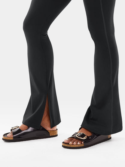 Vaeryn Nasreen Flare Split Hem Leggings