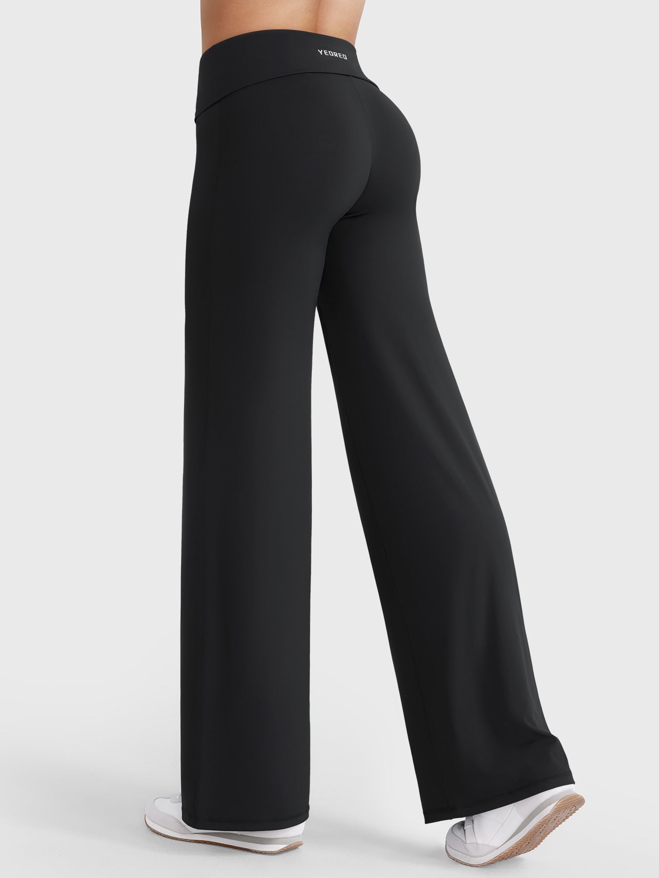 Yeoreo Eddiy 31.5" Fold Over Straight Leggings