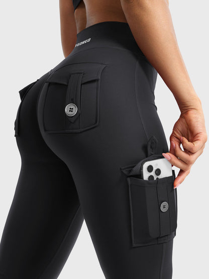 Vaeryn Hedda 30" CoreFlex Flared Leggings