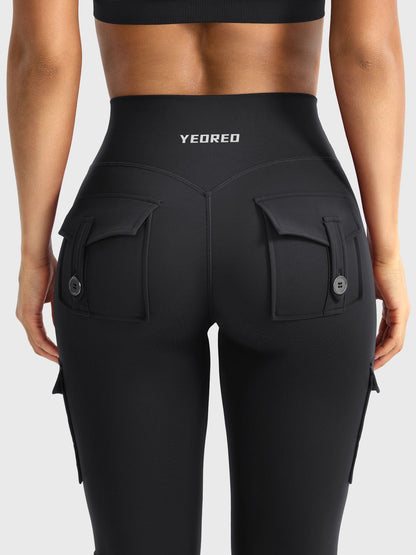 Vaeryn Hedda 30" CoreFlex Flared Leggings